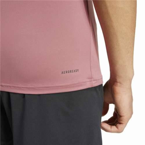 Muška Majica Kratkih Rukava Adidas Train Essentials Stretch Roza Cijena