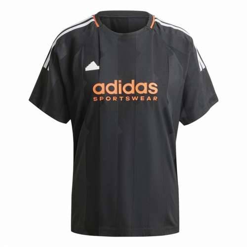 Ženska Majica Kratkih Rukava Adidas Tiro Cut Crna Cijena