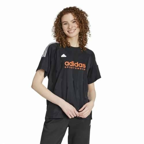 Ženska Majica Kratkih Rukava Adidas Tiro Cut Crna Cijena