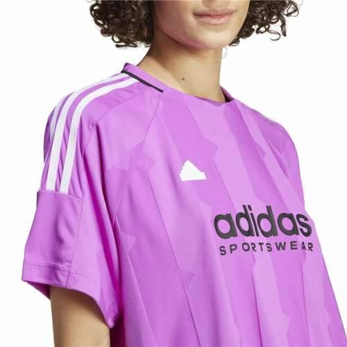 Muška Majica Kratkih Rukava Adidas Tiro Cut 3 Vijoličasta Cijena