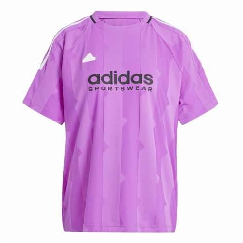 Muška Majica Kratkih Rukava Adidas Tiro Cut 3 Vijoličasta Cijena