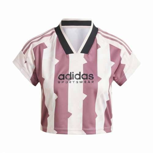 Ženska Majica Kratkih Rukava Adidas Tiro Cut Roza Cijena