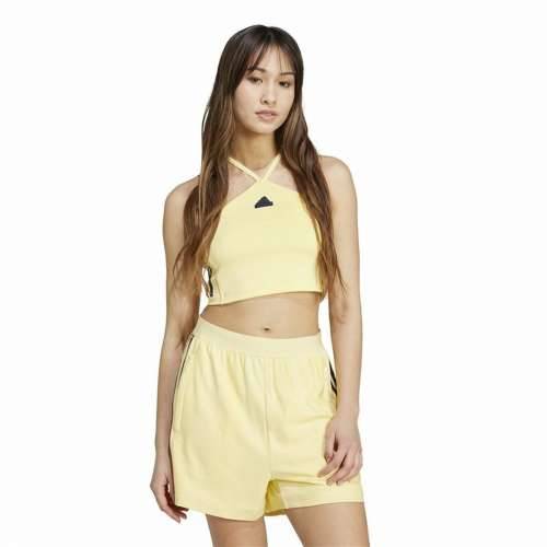 Tanktop Frau Adidas Tiro Cut Rumena Cijena