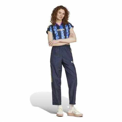 Ženska Majica Kratkih Rukava Adidas Tiro Cut Plava Cijena