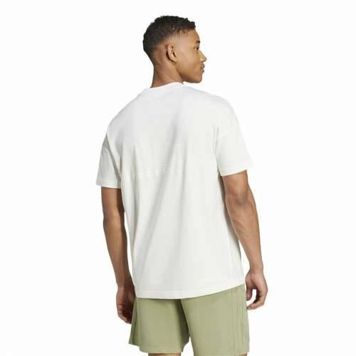 Muška Majica Kratkih Rukava Adidas All Szn Graphic Bijela Cijena