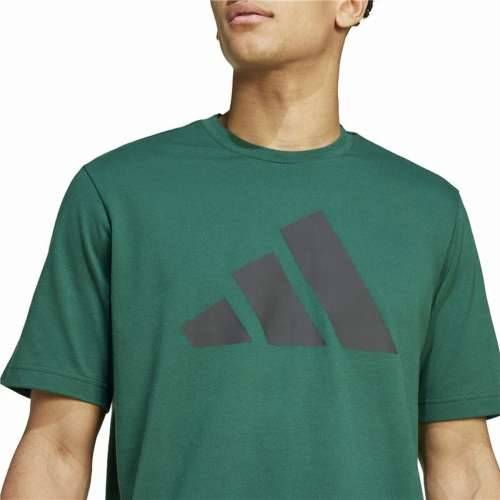 Muška Majica Kratkih Rukava Adidas Power 3 Graphic Zelena Cijena