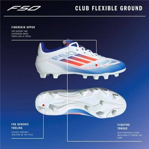 Kopačke za Odrasle Adidas F50 Club Bijela Cijena