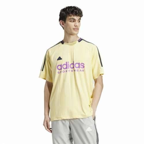 Muška Majica Kratkih Rukava Adidas House Of Tiro Jacquard Rumena Cijena