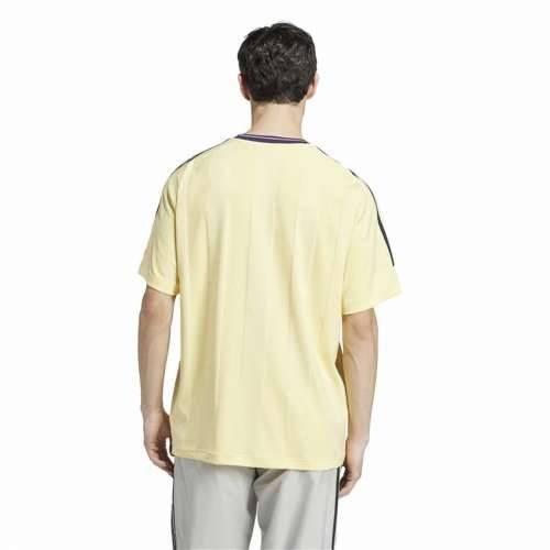 Muška Majica Kratkih Rukava Adidas House Of Tiro Jacquard Rumena Cijena