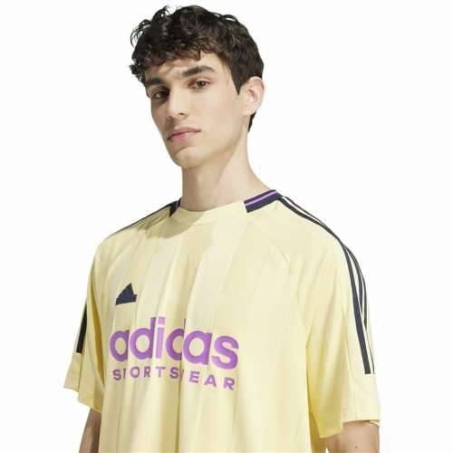 Muška Majica Kratkih Rukava Adidas House Of Tiro Jacquard Rumena Cijena