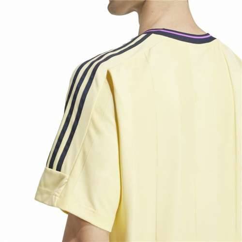 Muška Majica Kratkih Rukava Adidas House Of Tiro Jacquard Rumena Cijena