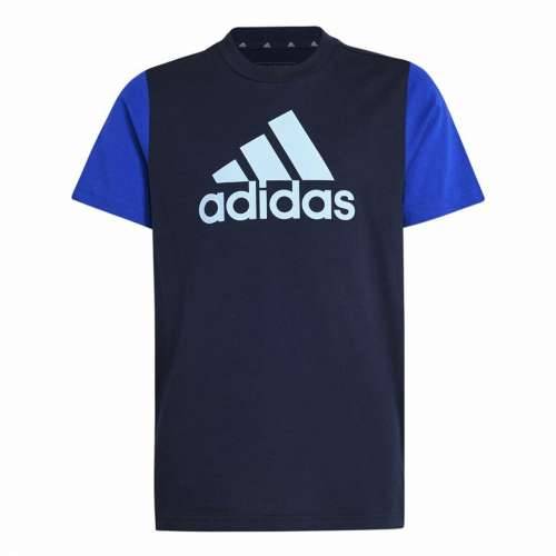 Dječja Majica Kratkih Rukava Adidas Essentials Plava Cijena