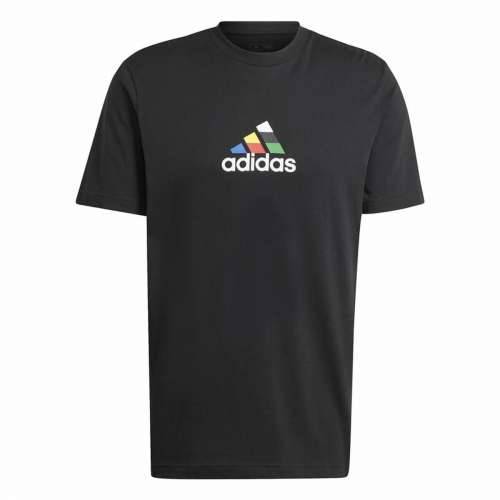 Muška Majica Kratkih Rukava Adidas House Of Tiro Nations Graphic Crna Cijena