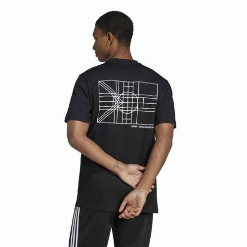 Muška Majica Kratkih Rukava Adidas House Of Tiro Nations Graphic Crna Cijena