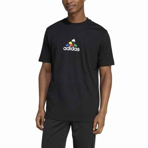 Muška Majica Kratkih Rukava Adidas House Of Tiro Nations Graphic Crna Cijena