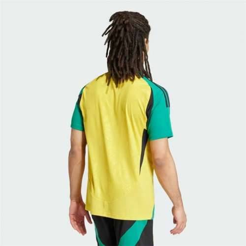 Futbalové tričko Adidas Jamaica 2024 Home Rumena Cijena