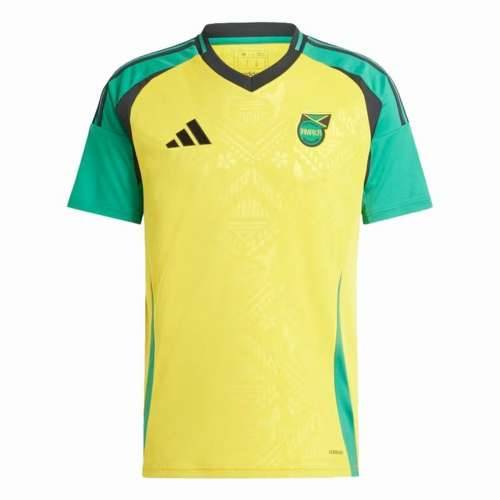 Futbalové tričko Adidas Jamaica 2024 Home Rumena Cijena