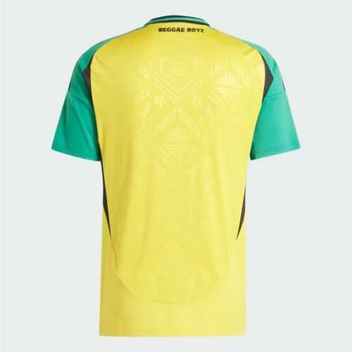Futbalové tričko Adidas Jamaica 2024 Home Rumena Cijena