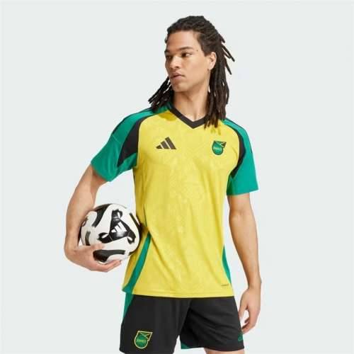 Futbalové tričko Adidas Jamaica 2024 Home Rumena Cijena