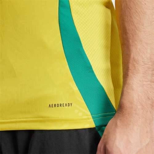 Futbalové tričko Adidas Jamaica 2024 Home Rumena Cijena