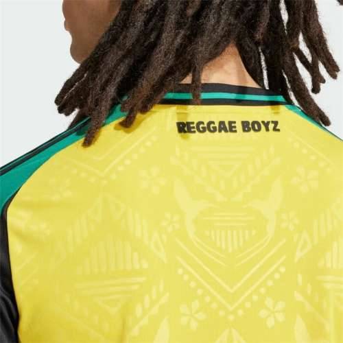 Futbalové tričko Adidas Jamaica 2024 Home Rumena Cijena