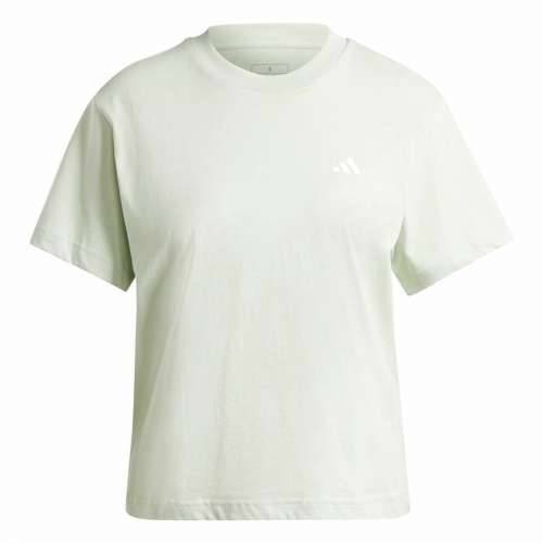 Ženska Majica Kratkih Rukava Adidas Essentials Small Logo Zelena Cijena