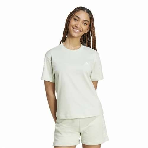 Ženska Majica Kratkih Rukava Adidas Essentials Small Logo Zelena Cijena