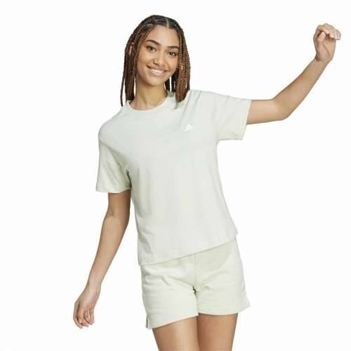 Ženska Majica Kratkih Rukava Adidas Essentials Small Logo Zelena Cijena