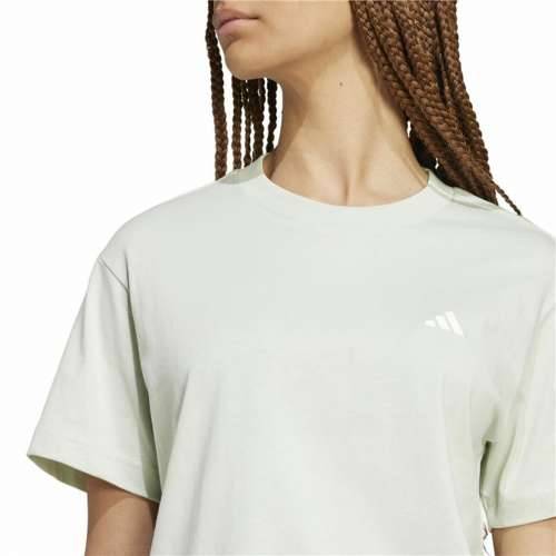 Ženska Majica Kratkih Rukava Adidas Essentials Small Logo Zelena Cijena