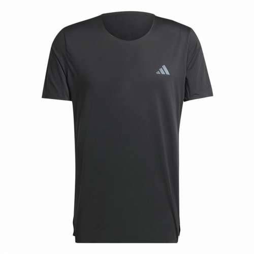 Muška Majica Kratkih Rukava Adidas Adizero Running Crna Cijena
