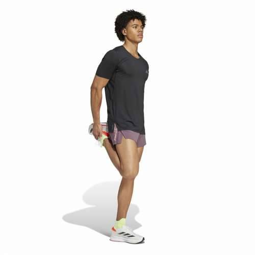Muška Majica Kratkih Rukava Adidas Adizero Running Crna Cijena