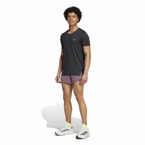 Muška Majica Kratkih Rukava Adidas Adizero Running Crna Cijena