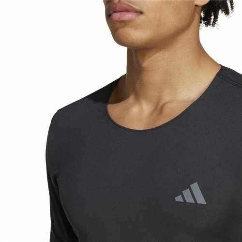 Muška Majica Kratkih Rukava Adidas Adizero Running Crna Cijena