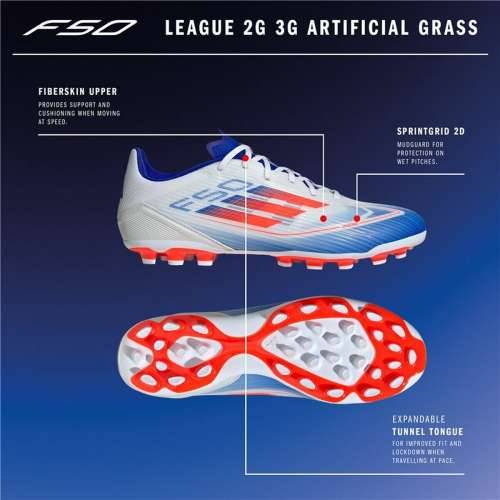 Kopačke za Odrasle Adidas F50 League Bijela Cijena
