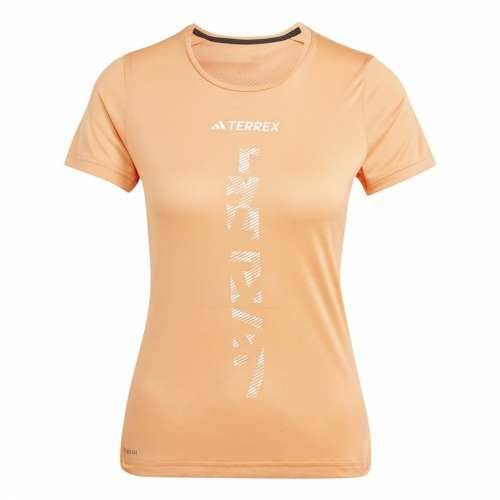 Ženska Majica Kratkih Rukava Adidas Agravic Shirt Oranžna Cijena