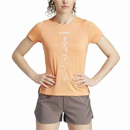 Ženska Majica Kratkih Rukava Adidas Agravic Shirt Oranžna Cijena
