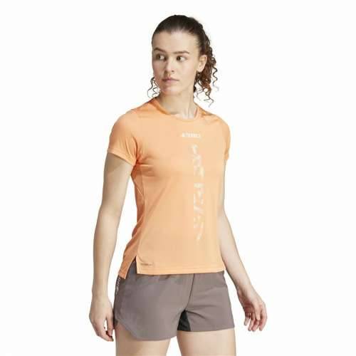 Ženska Majica Kratkih Rukava Adidas Agravic Shirt Oranžna Cijena