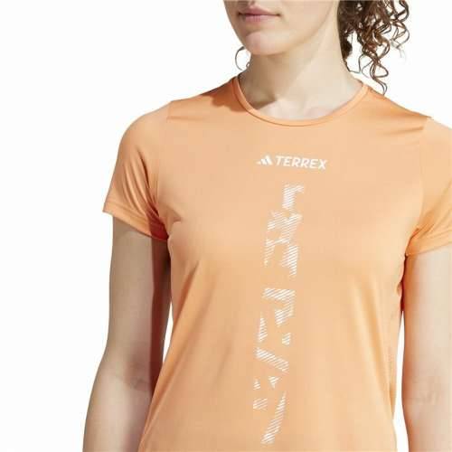 Ženska Majica Kratkih Rukava Adidas Agravic Shirt Oranžna Cijena