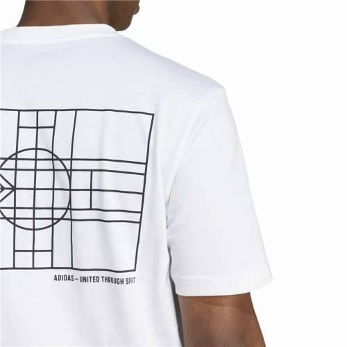Muška Majica Kratkih Rukava Adidas House Of Tiro Nations Graphic Bijela Cijena