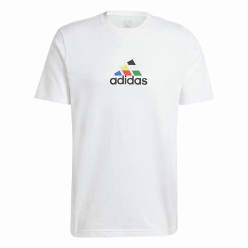 Muška Majica Kratkih Rukava Adidas House Of Tiro Nations Graphic Bijela Cijena