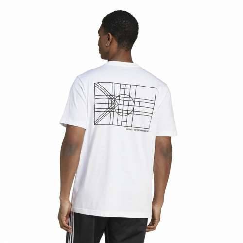 Muška Majica Kratkih Rukava Adidas House Of Tiro Nations Graphic Bijela Cijena