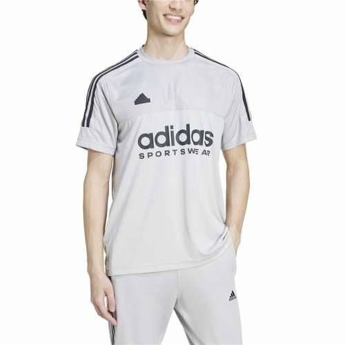 Muška Majica Kratkih Rukava Adidas Tiro Siva Cijena