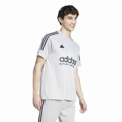 Muška Majica Kratkih Rukava Adidas Tiro Siva Cijena