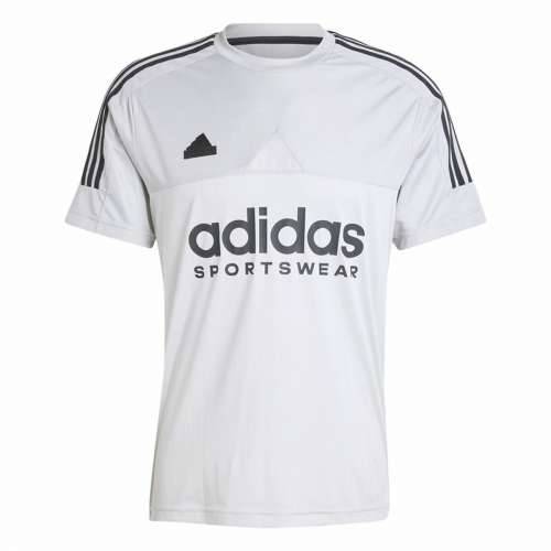 Muška Majica Kratkih Rukava Adidas Tiro Siva Cijena