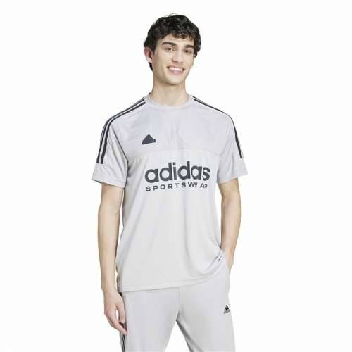 Muška Majica Kratkih Rukava Adidas Tiro Siva Cijena