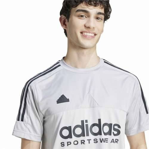 Muška Majica Kratkih Rukava Adidas Tiro Siva Cijena