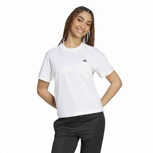 Ženska Majica Kratkih Rukava Adidas Essentials Bijela Cijena
