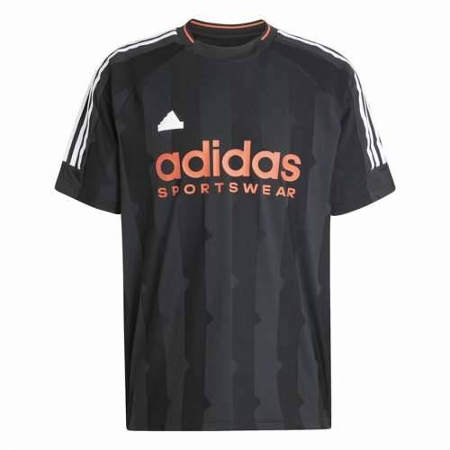 Muška Majica Kratkih Rukava Adidas House Of Tiro Jacquard Jersey Crna Cijena