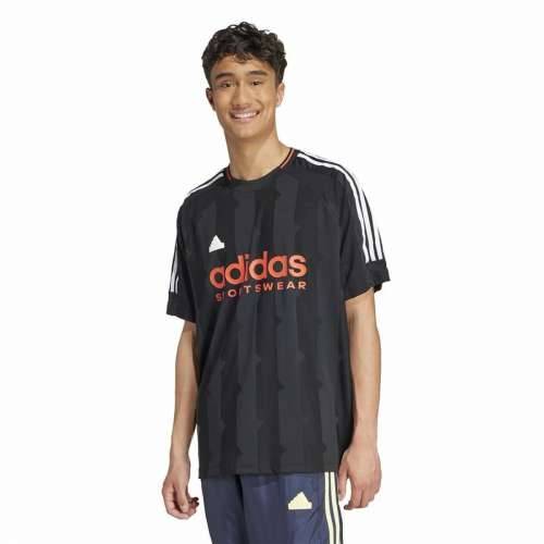 Muška Majica Kratkih Rukava Adidas House Of Tiro Jacquard Jersey Crna Cijena
