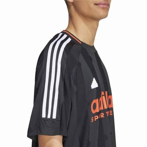 Muška Majica Kratkih Rukava Adidas House Of Tiro Jacquard Jersey Crna Cijena